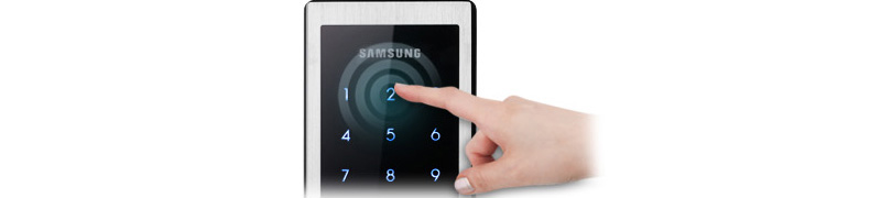 Tính năng khóa điện tử Samsung SHS-H635 - ảnh 1