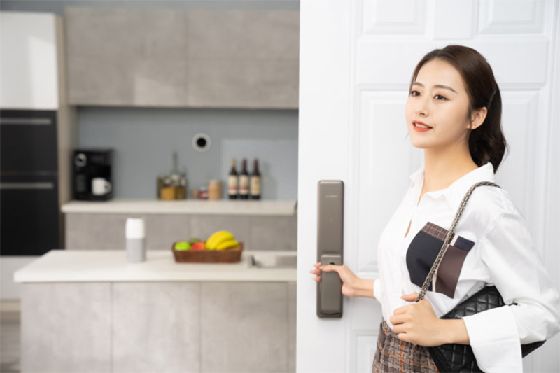 Khóa cửa điện tử Bosch Fu780 - ảnh 2