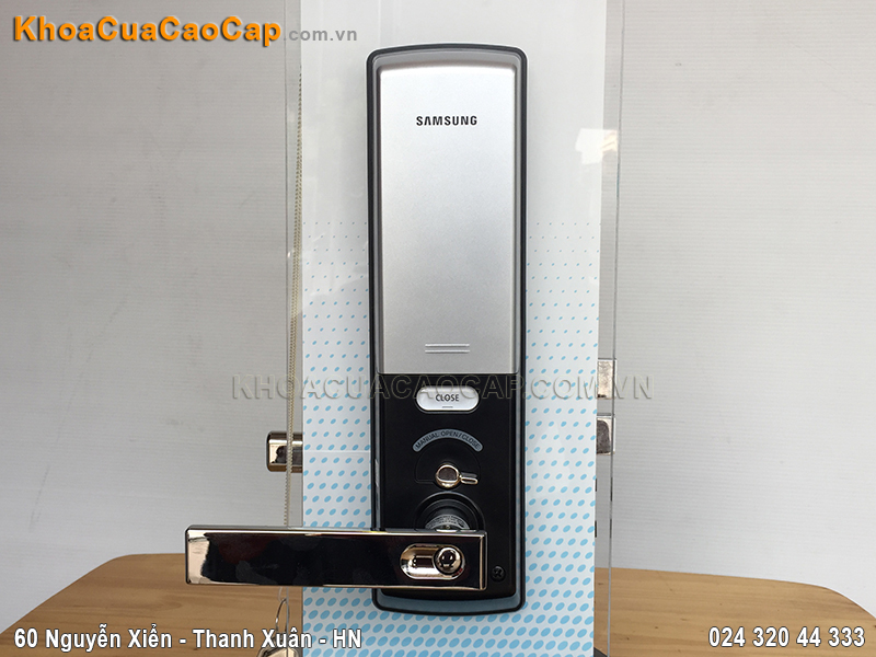 Khóa cửa điện tử Samsung SHS-H505 - ảnh 5