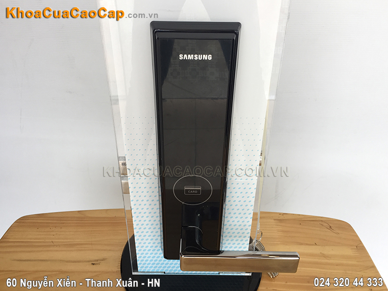 Khóa cửa điện tử Samsung SHS-H505 - ảnh 6