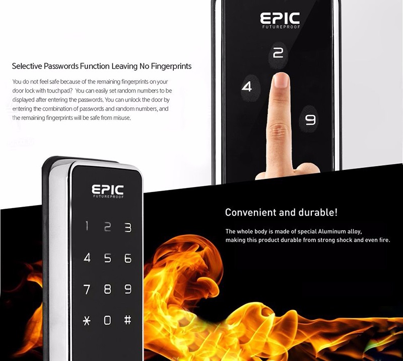 Khóa mã số Epic N-Touch - ảnh 4