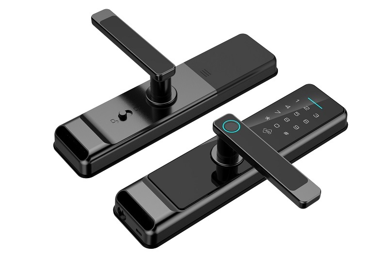 Khóa cửa vân tay Lizman S30 - ảnh 1
