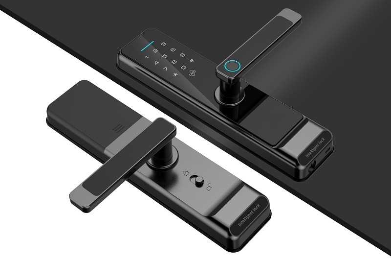 Khóa cửa vân tay Lizman S30 - ảnh 2