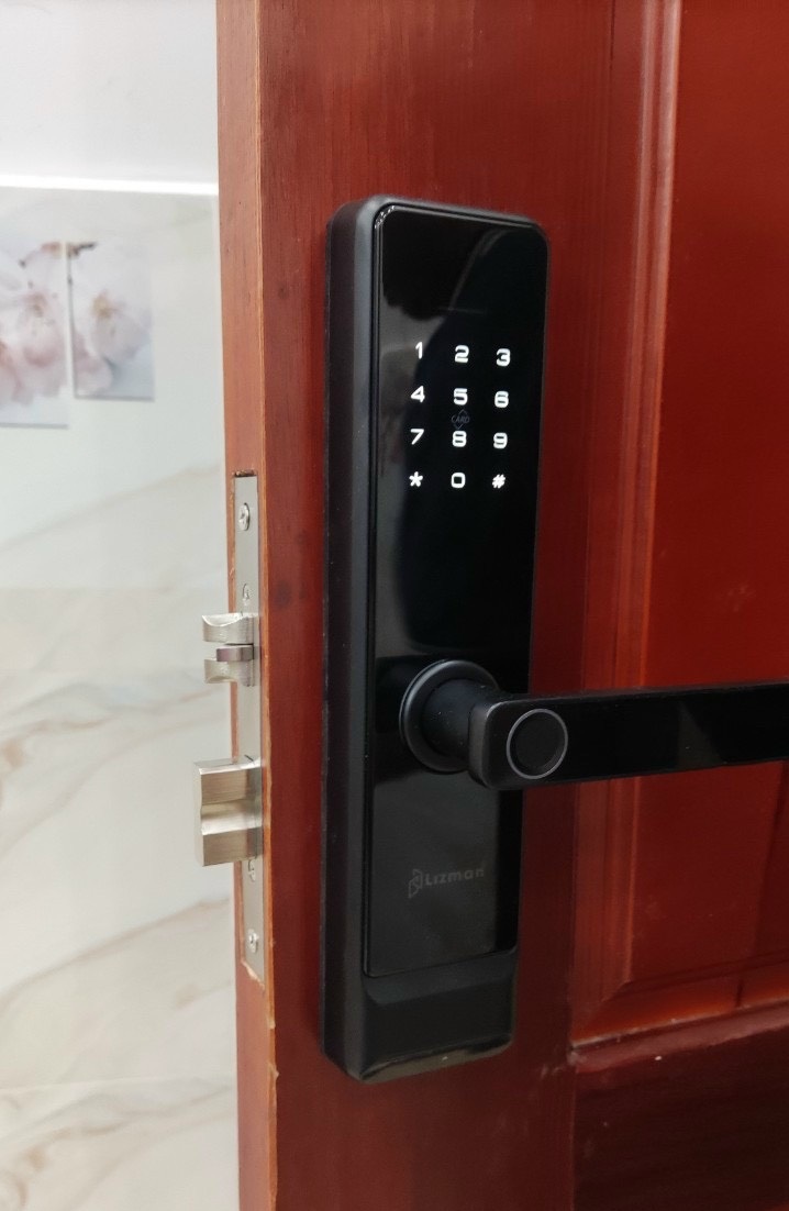 Khóa cửa vân tay Lizman S30 - ảnh 4