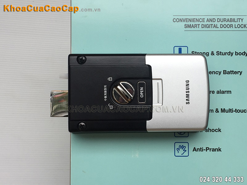 Khóa điện tử không tay nắm Samsung SHS-2920 - ảnh 12