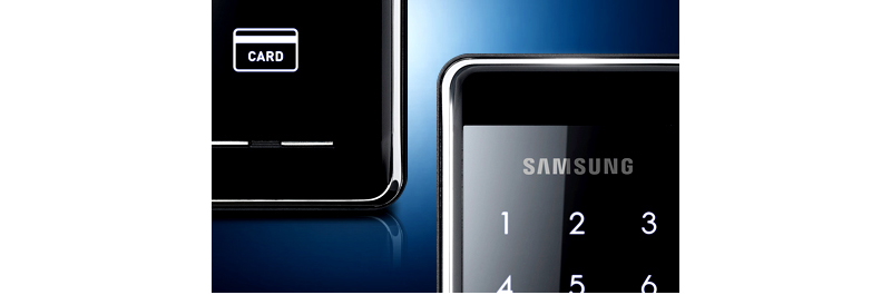Khóa điện tử không tay nắm Samsung SHS-2920 - ảnh 4