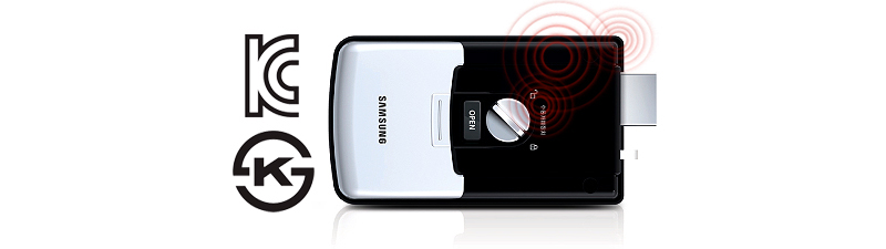 Khóa điện tử không tay nắm Samsung SHS-2920 - ảnh 7