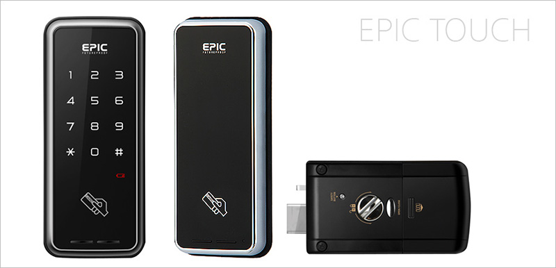 Khóa mã số - thẻ từ Epic E-Touch - ảnh 1