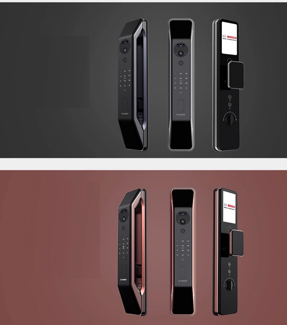 Khóa thông minh nhận diện khuôn mặt Bosch FU6-Plus - ảnh 1