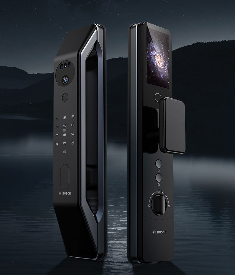 Khóa thông minh nhận diện khuôn mặt Bosch FU6-Plus - ảnh 3