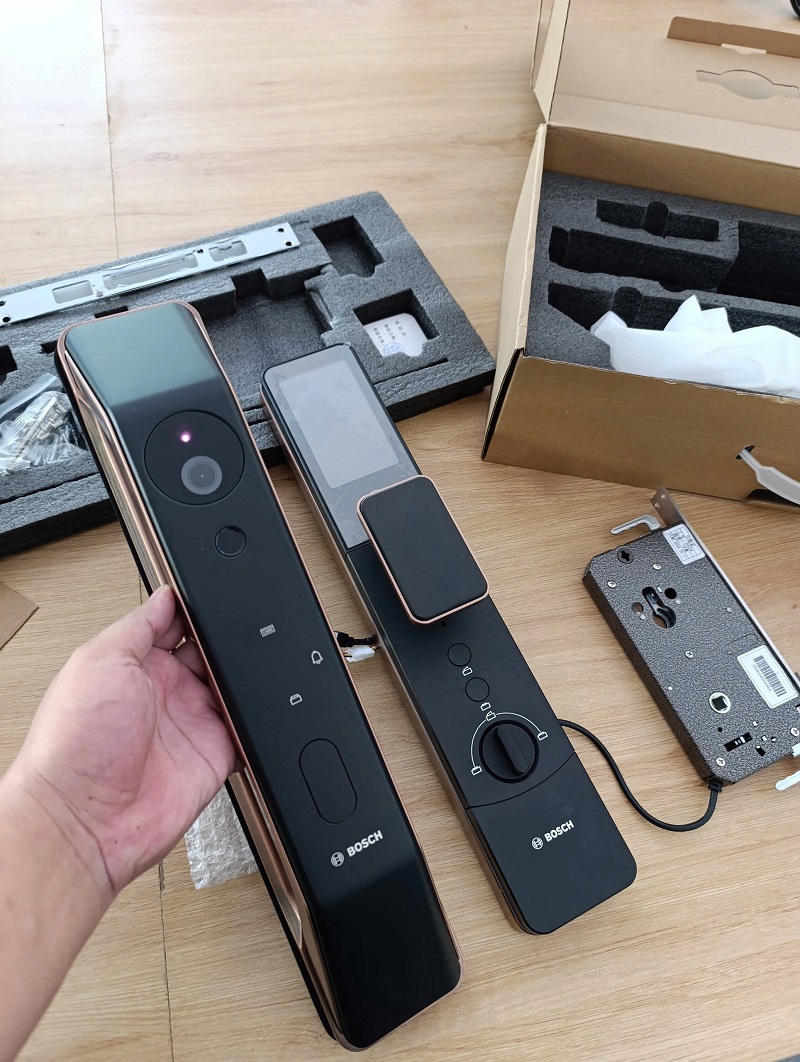 Khóa thông minh nhận diện khuôn mặt Bosch FU6-Plus - ảnh 6