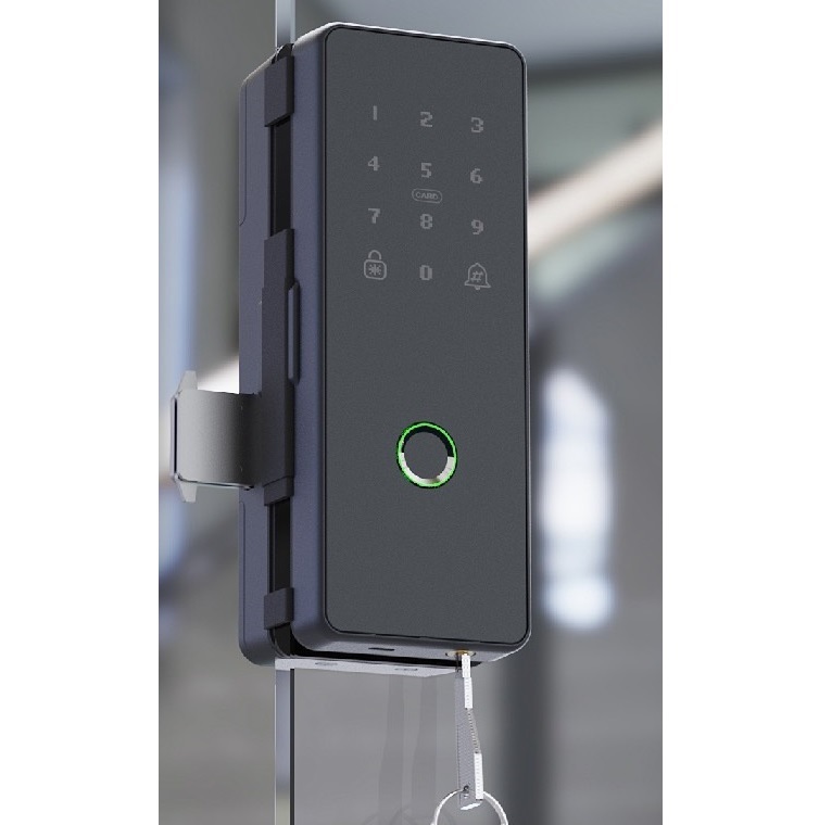 Khóa vân tay cửa kính Lizman LM-G5