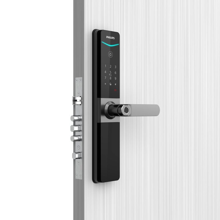 Khóa cửa vân tay Philips DDL610-5HBS - ảnh 5