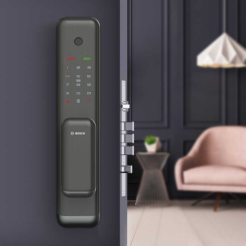 Khóa cửa vân tay Bosch EL500B - ảnh 1