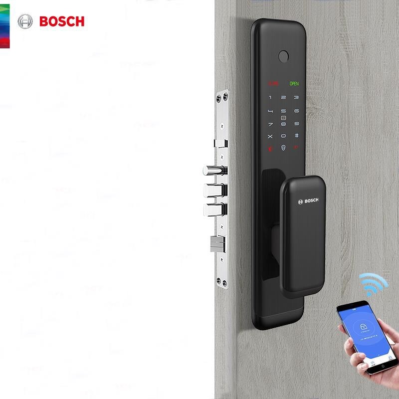 Khóa cửa vân tay Bosch EL500B - ảnh 2