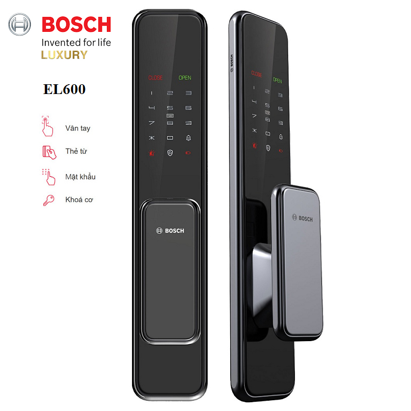 Khóa cửa vân tay Bosch EL600