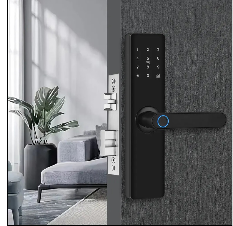 Khóa cửa vân tay Hilux x7w - ảnh 1