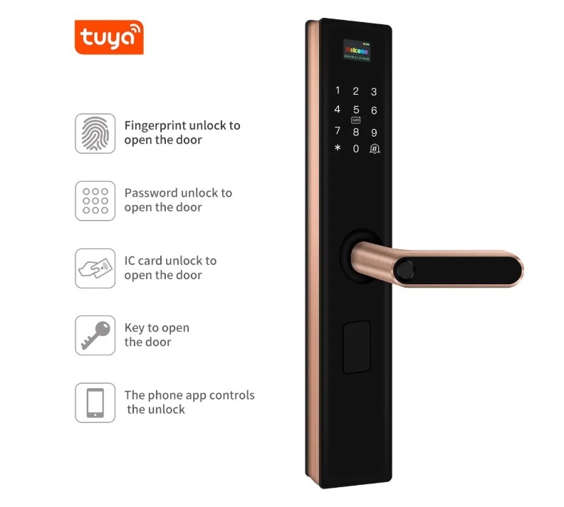 Khóa cửa vân tay Hilux- Z3H - ảnh 1