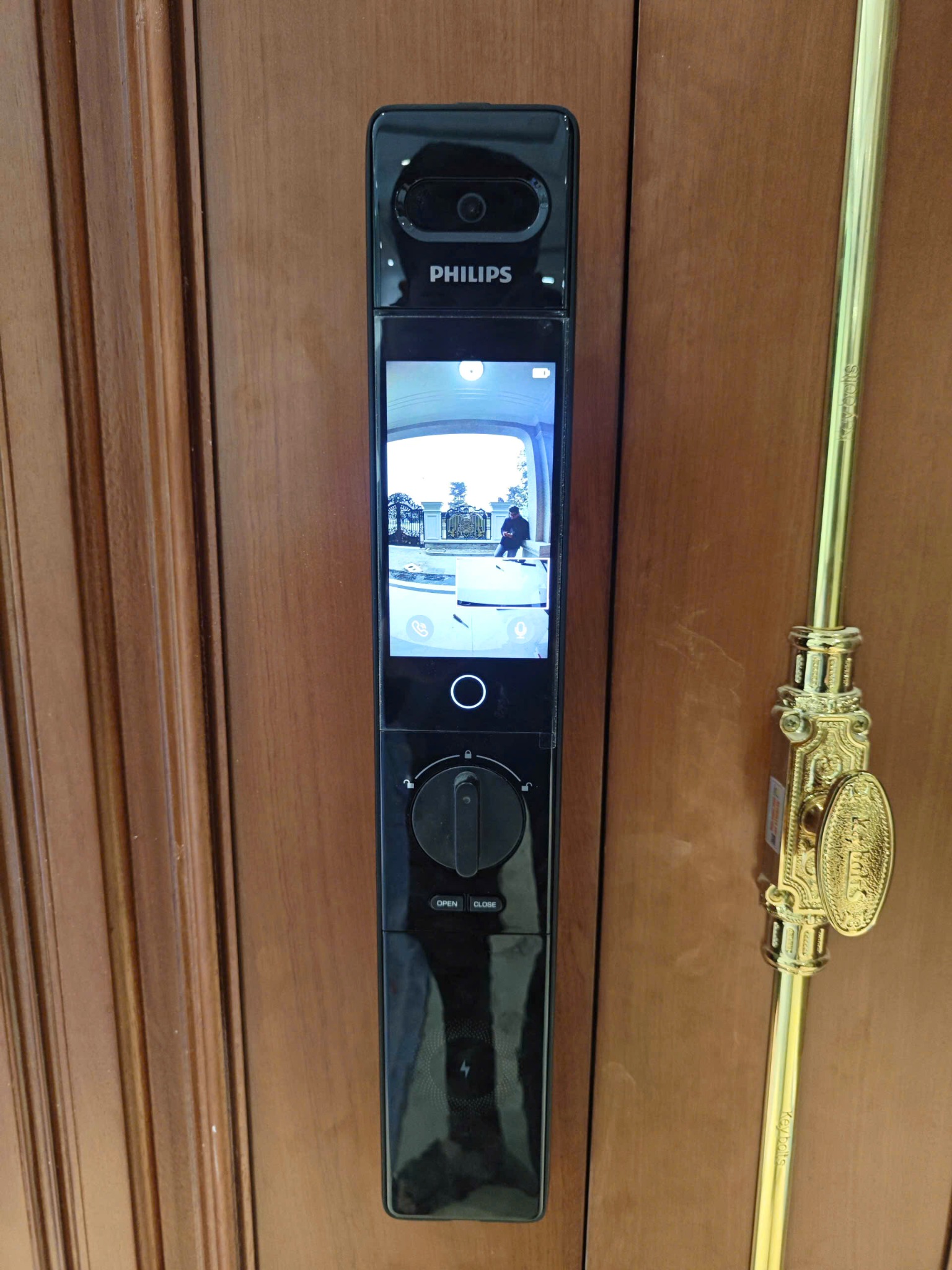 Khóa cửa thông minh Philips DDL902-MFVP-11HWS - ảnh 11