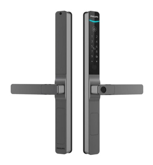 Khóa vân tay cửa nhôm Philips DDL611S-5HBS