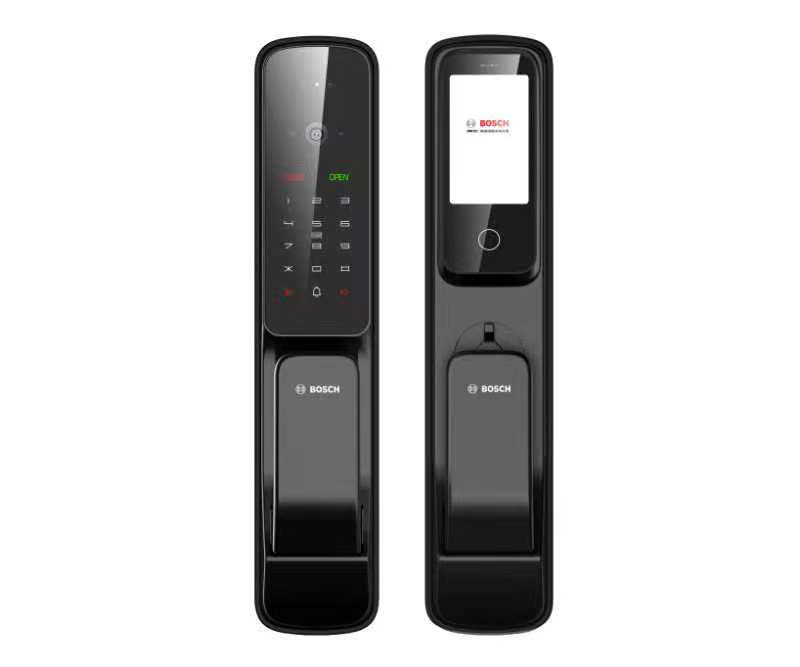 Khóa vân tay nhận diện khuôn mặt - camera Bosch EL400VF - ảnh 2