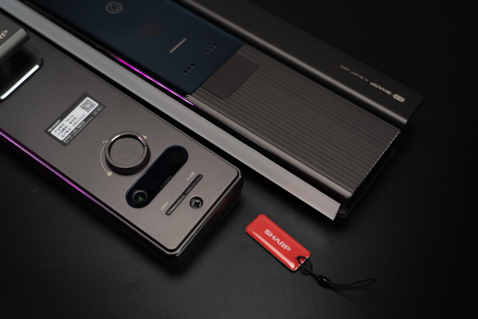 Khóa vân tay nhận diện khuôn mặt Sharp H5-FV - ảnh 3