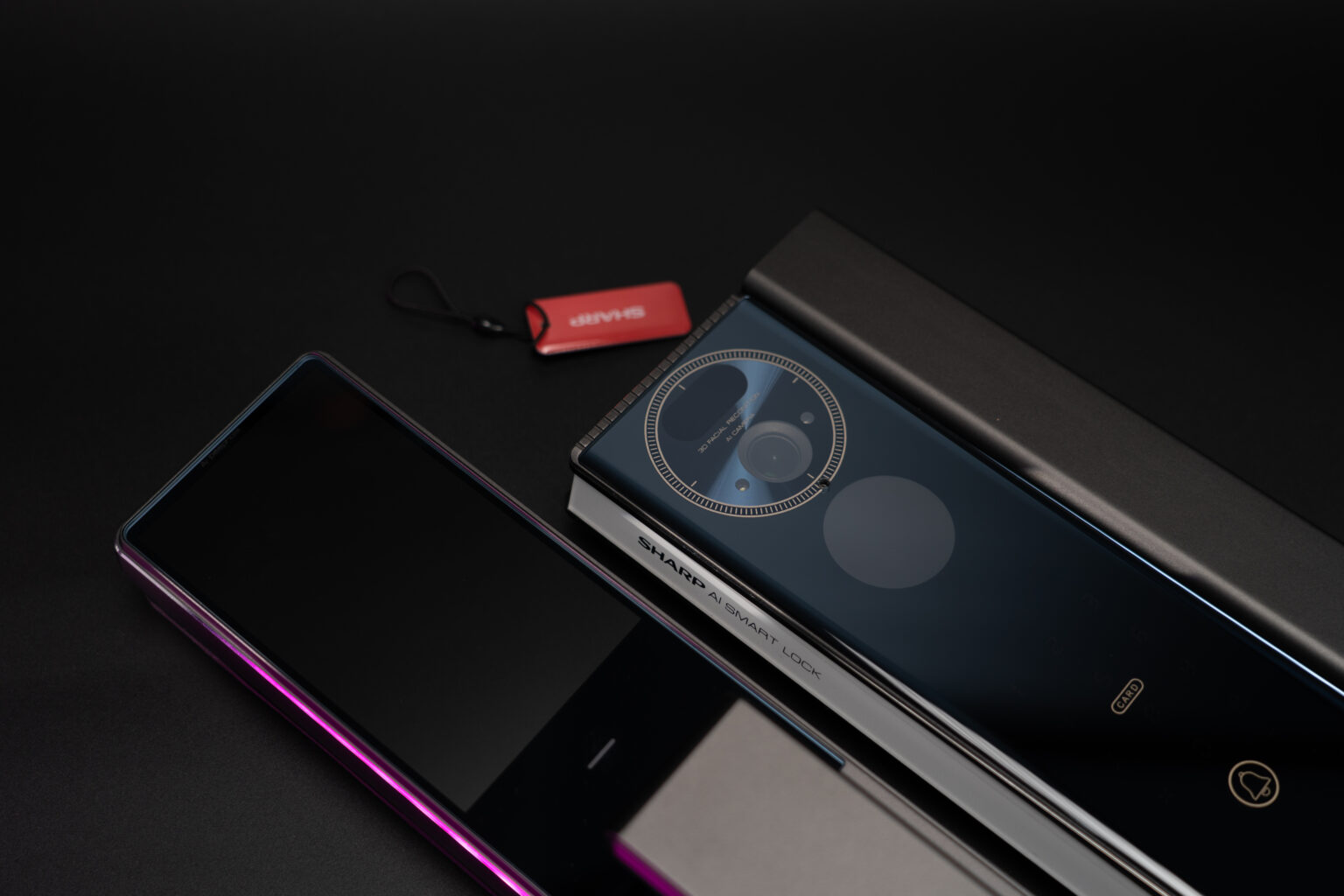 Khóa vân tay nhận diện khuôn mặt Sharp H5-FV - ảnh 4