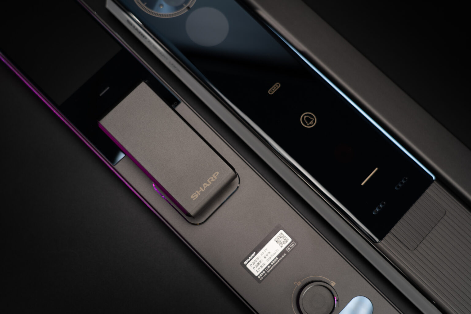 Khóa vân tay nhận diện khuôn mặt Sharp H5-FV - ảnh 5